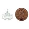Sterling Silver Trolley Charm Jewelry San Francisco 14mm x 18mm